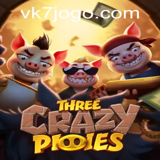Descubra a Aventura Inovadora de ThreeCrazyPiggies com VK7.games